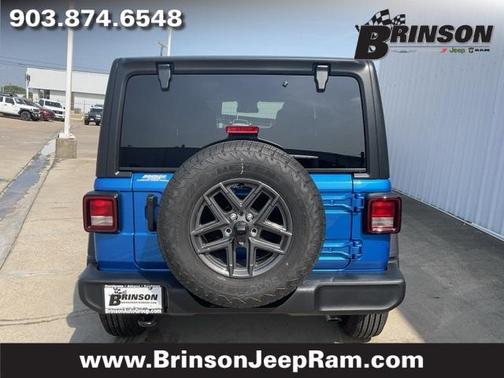 2025 Jeep Wrangler Sport RHD