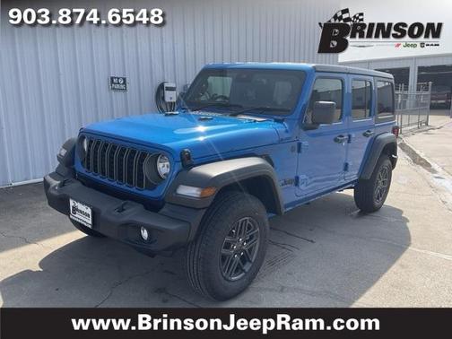 2025 Jeep Wrangler Sport RHD