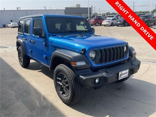 2025 Jeep Wrangler Sport RHD