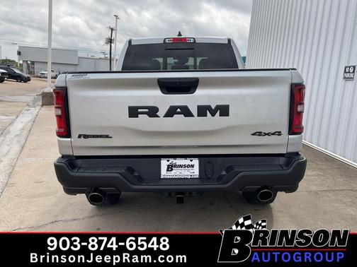 Silver Zynith 2026 RAM 1500 Rebel