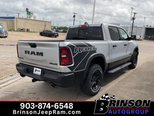 Silver Zynith 2026 RAM 1500 Rebel