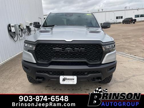 Silver Zynith 2026 RAM 1500 Rebel