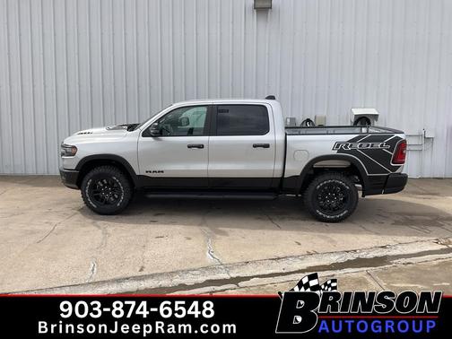 Silver Zynith 2026 RAM 1500 Rebel