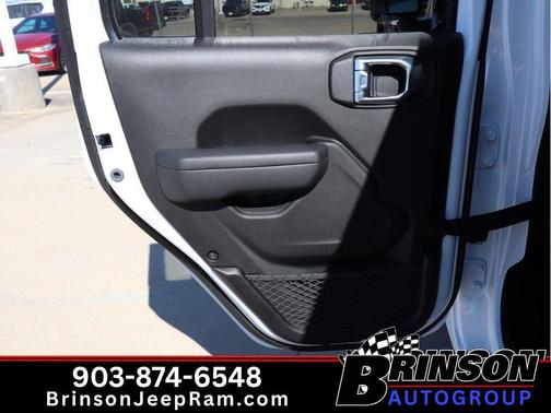 Bright White Clearcoat 2026 Jeep Wrangler Sport