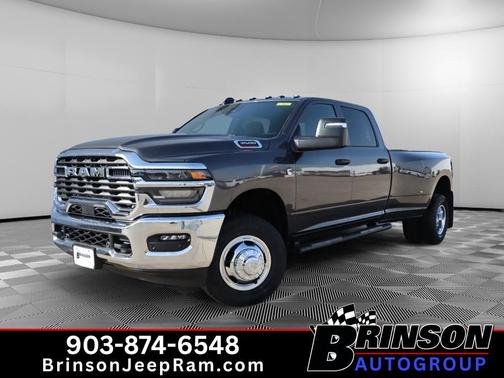 Granite Crystal Clearcoat Metallic 2026 RAM 3500 Tradesman