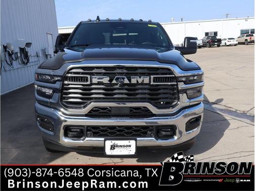 Granite Crystal Clearcoat Metallic 2026 RAM 3500 Tradesman