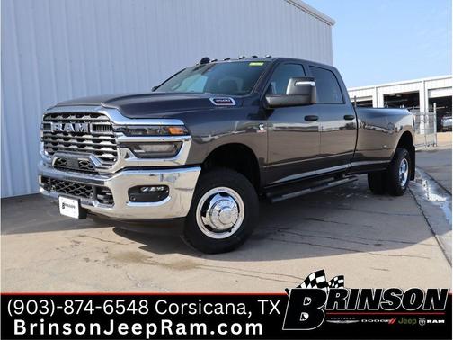 Granite Crystal Clearcoat Metallic 2026 RAM 3500 Tradesman