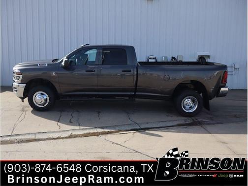 Granite Crystal Clearcoat Metallic 2026 RAM 3500 Tradesman