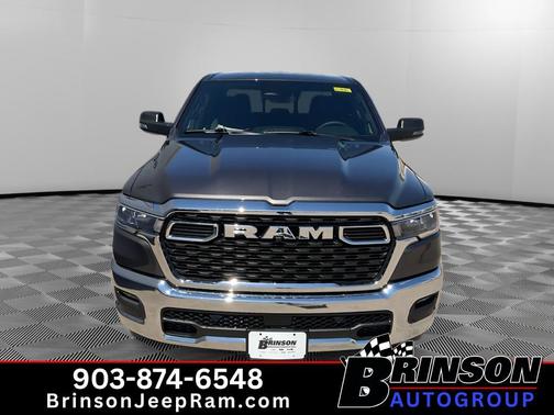 Granite Crystal Clearcoat Metallic 2026 RAM 1500 Big Horn