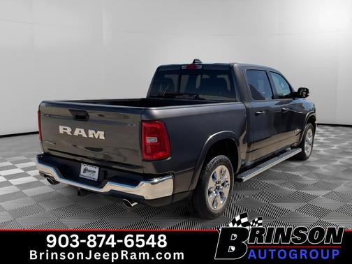 Granite Crystal Clearcoat Metallic 2026 RAM 1500 Big Horn