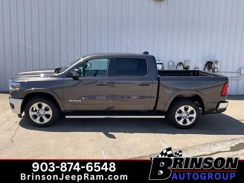 Granite Crystal Clearcoat Metallic 2026 RAM 1500 Big Horn
