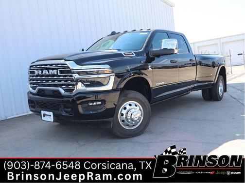 Diamond Black 2026 RAM 3500 Limited