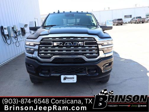 Diamond Black 2026 RAM 3500 Limited