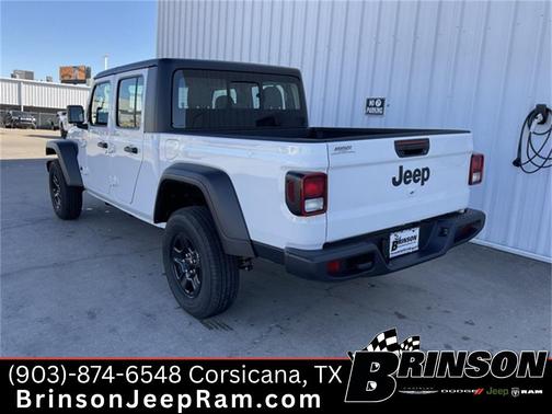 2025 Jeep Gladiator Sport