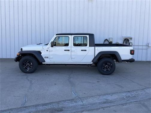 2025 Jeep Gladiator Sport