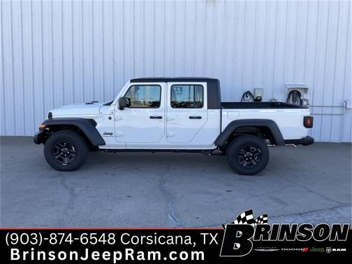 2025 Jeep Gladiator Sport