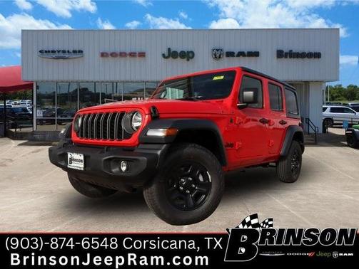 2025 Jeep Wrangler Sport