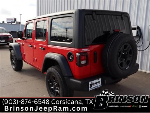 2025 Jeep Wrangler Sport