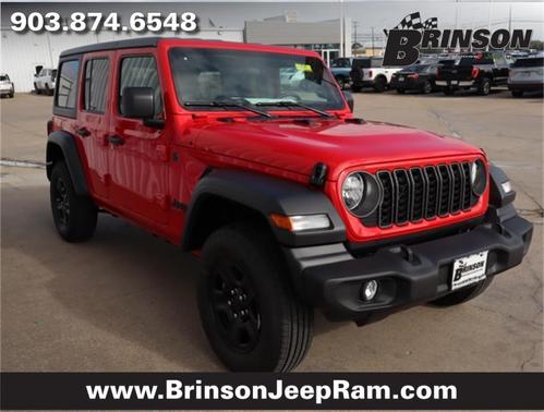 2025 Jeep Wrangler Sport