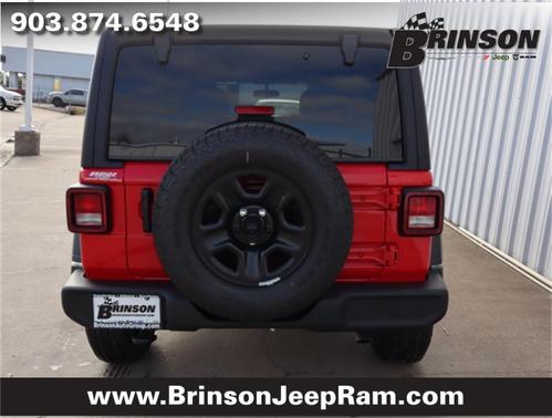 2025 Jeep Wrangler Sport