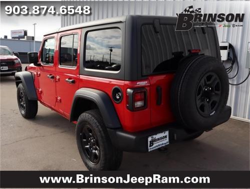 2025 Jeep Wrangler Sport