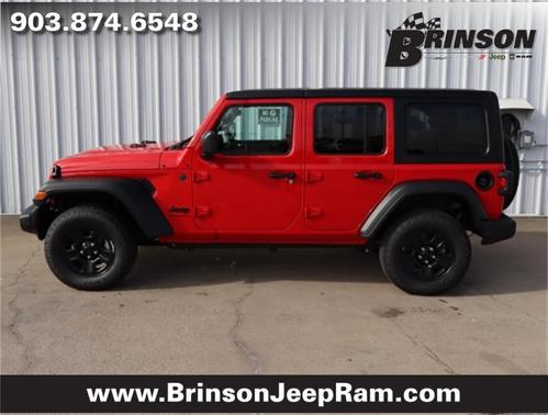 2025 Jeep Wrangler Sport
