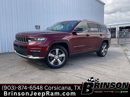 2021 Jeep Grand Cherokee L Limited