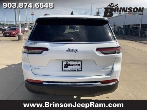 2025 Jeep Grand Cherokee L Laredo