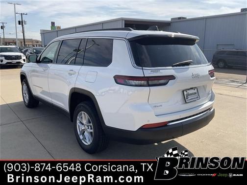 2025 Jeep Grand Cherokee L Laredo