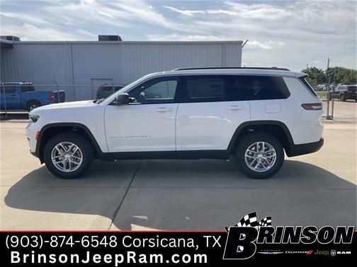 2025 Jeep Grand Cherokee L Laredo