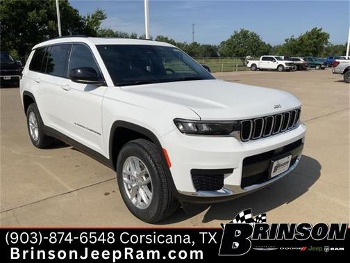 2025 Jeep Grand Cherokee L Laredo