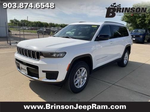 2025 Jeep Grand Cherokee L Laredo
