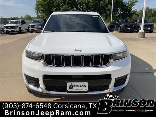 2025 Jeep Grand Cherokee L Laredo