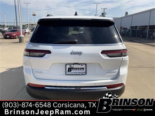 2025 Jeep Grand Cherokee L Laredo