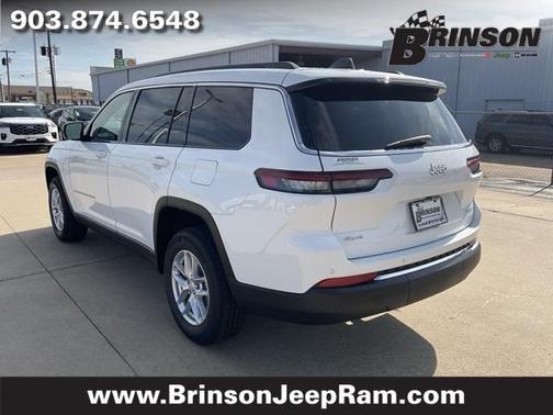 2025 Jeep Grand Cherokee L Laredo