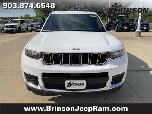 2025 Jeep Grand Cherokee L Laredo
