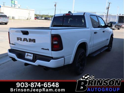 Bright White Clearcoat 2026 RAM 1500 Lone Star