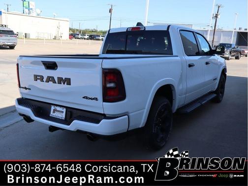 Bright White Clearcoat 2026 RAM 1500 Lone Star