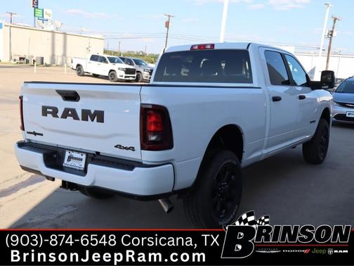 2026 RAM 2500 Big Horn