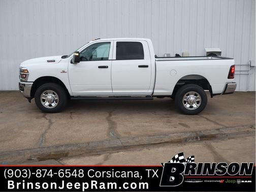 Bright White Clearcoat 2026 RAM 2500 Tradesman