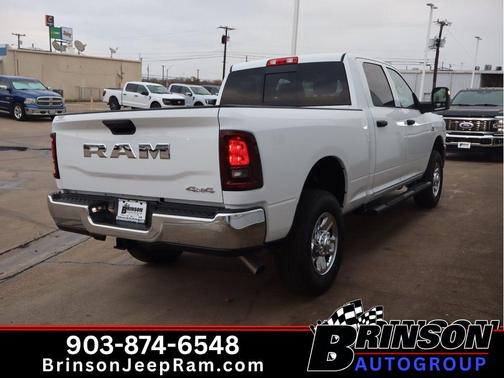 Bright White Clearcoat 2026 RAM 2500 Tradesman