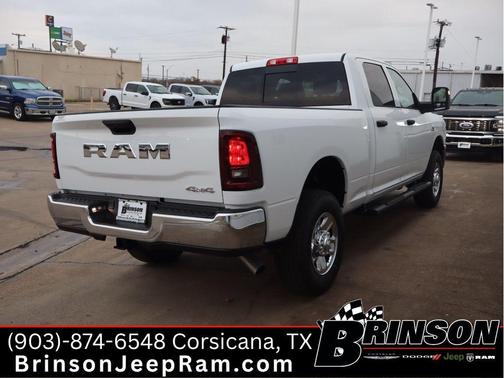 Bright White Clearcoat 2026 RAM 2500 Tradesman