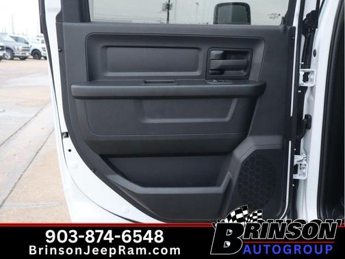 Bright White Clearcoat 2026 RAM 2500 Tradesman