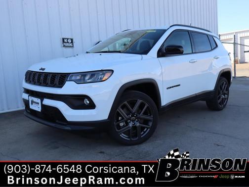 2026 Jeep Compass Latitude