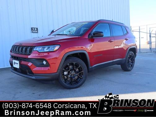 2026 Jeep Compass Latitude