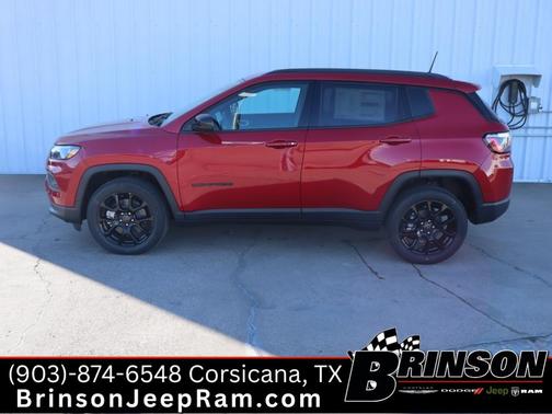 2026 Jeep Compass Latitude