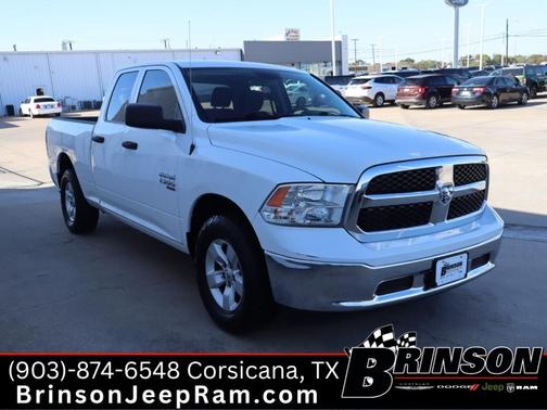 2021 RAM 1500 Classic Tradesman