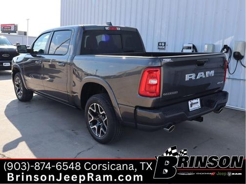 Granite Crystal Clearcoat Metallic 2026 RAM 1500 Laramie