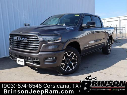 Granite Crystal Clearcoat Metallic 2026 RAM 1500 Laramie