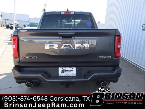 Granite Crystal Clearcoat Metallic 2026 RAM 1500 Laramie